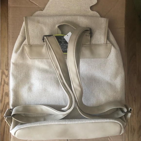 NWT RARE Loungefly Disney NBC Oogie Boogie Rucksack - BoxLunch Exclusive - Picture 9 of 14